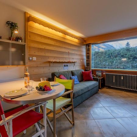 Residence Grands Montets 133 Ski In-Ski Out - Happy Rentals Chamonix Exteriör bild