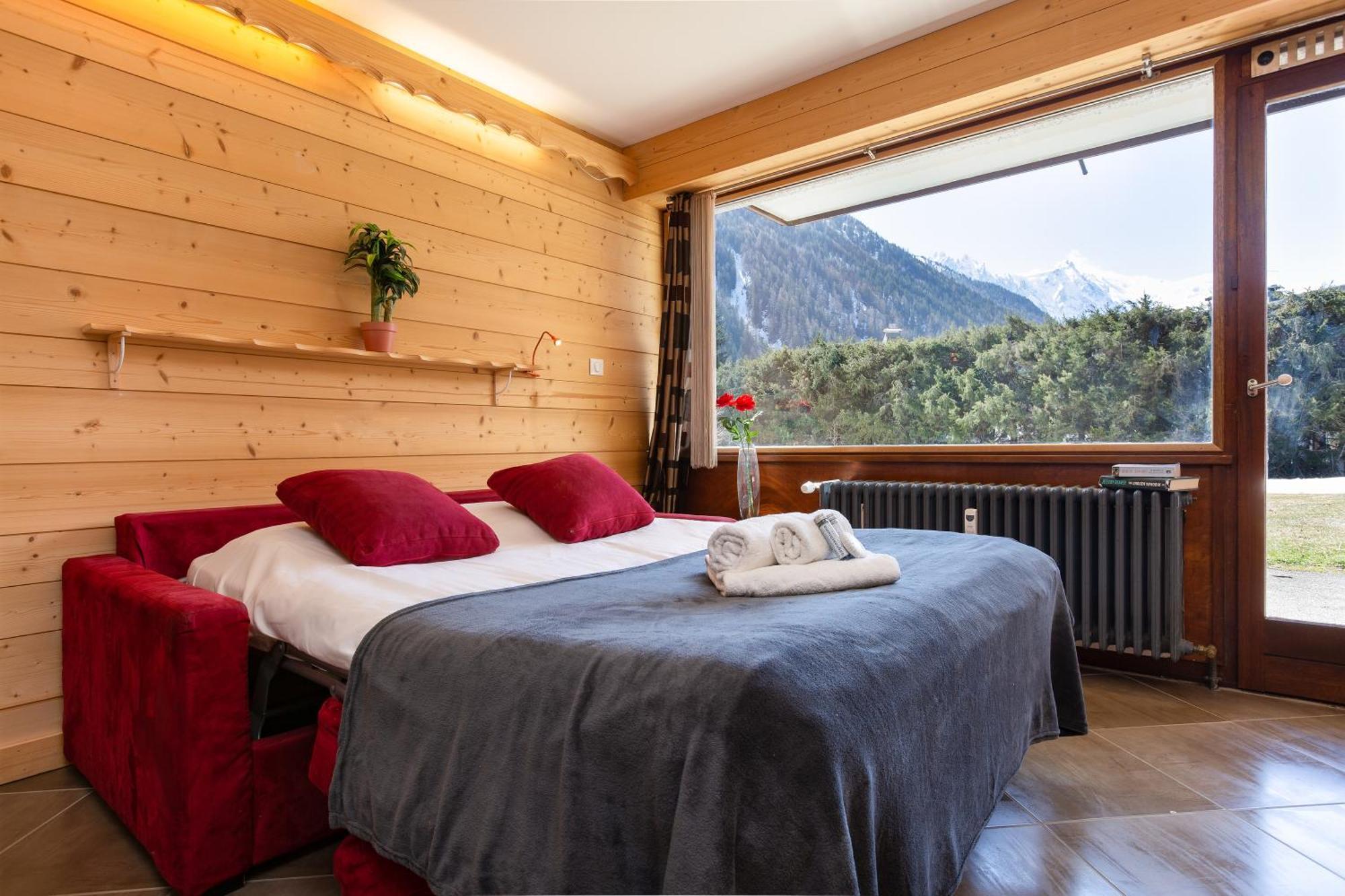 Residence Grands Montets 133 Ski In-Ski Out - Happy Rentals Chamonix Rum bild