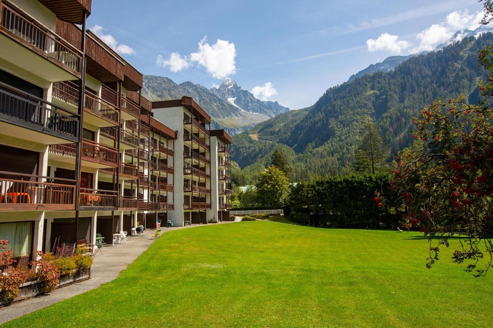 Residence Grands Montets 133 Ski In-Ski Out - Happy Rentals Chamonix Rum bild