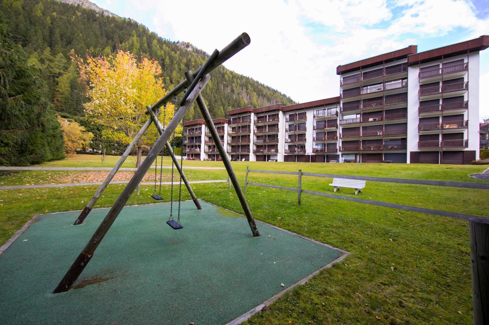 Residence Grands Montets 133 Ski In-Ski Out - Happy Rentals Chamonix Rum bild