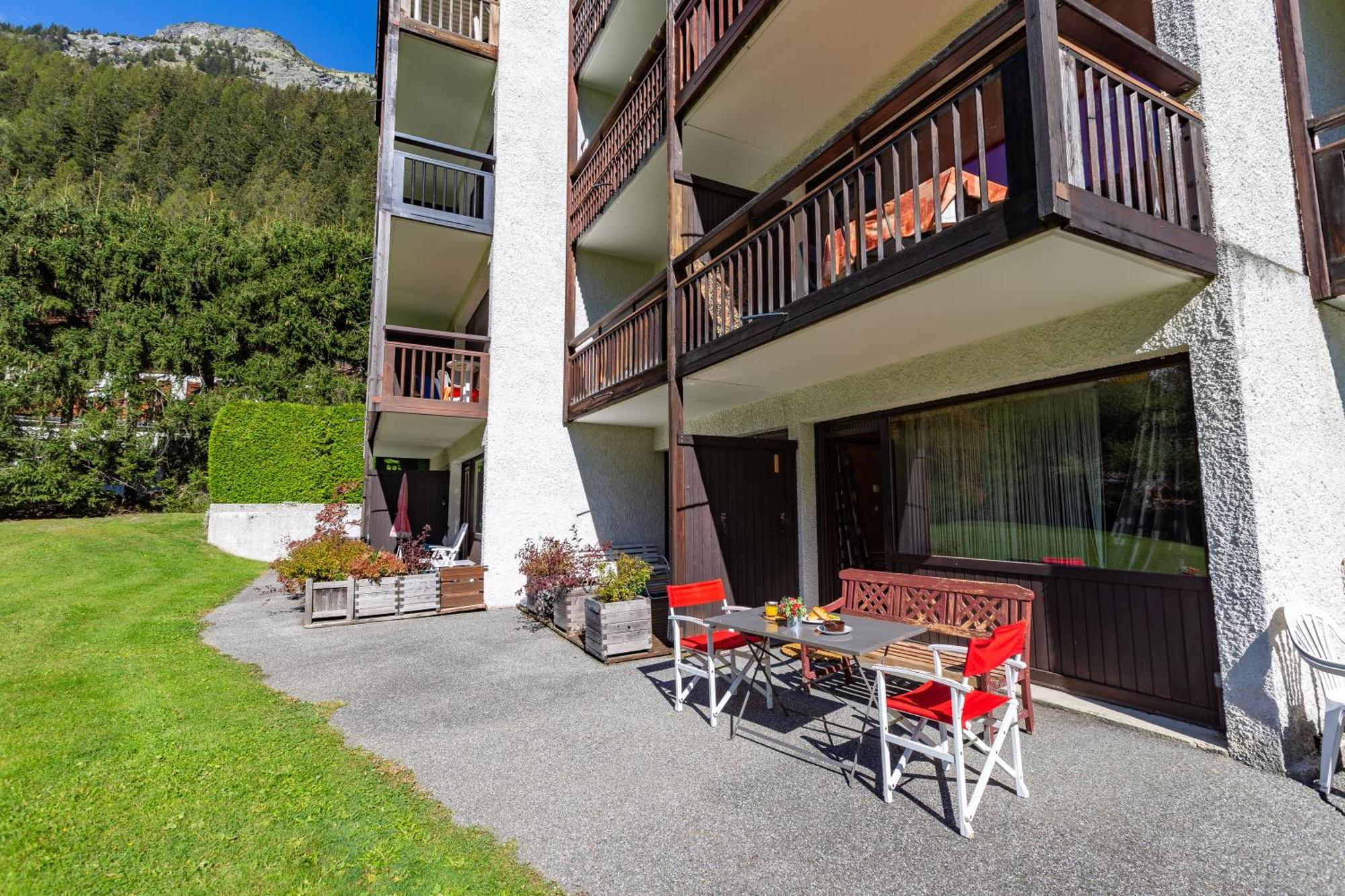 Residence Grands Montets 133 Ski In-Ski Out - Happy Rentals Chamonix Rum bild