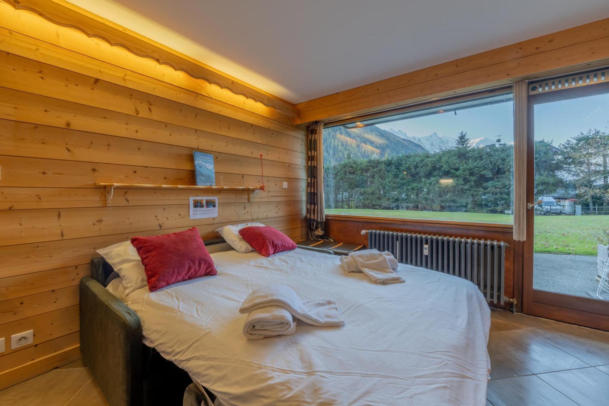 Residence Grands Montets 133 Ski In-Ski Out - Happy Rentals Chamonix Exteriör bild