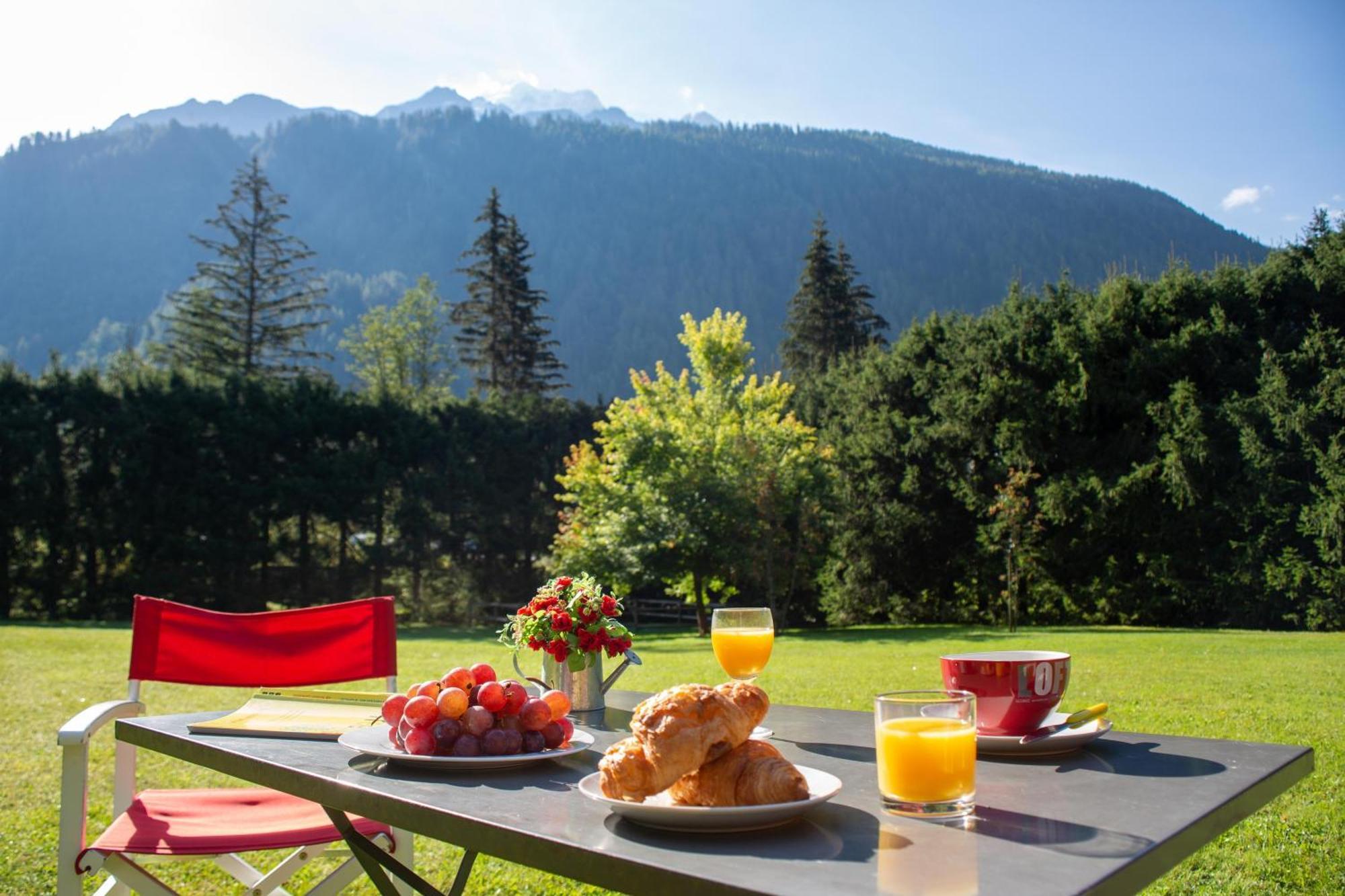 Residence Grands Montets 133 Ski In-Ski Out - Happy Rentals Chamonix Exteriör bild