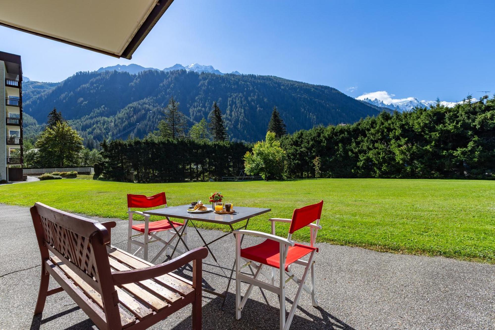 Residence Grands Montets 133 Ski In-Ski Out - Happy Rentals Chamonix Exteriör bild