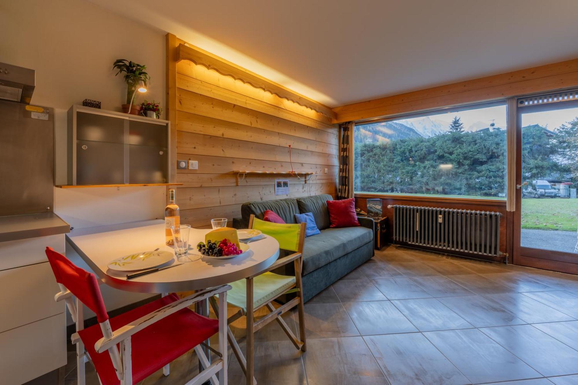 Residence Grands Montets 133 Ski In-Ski Out - Happy Rentals Chamonix Exteriör bild