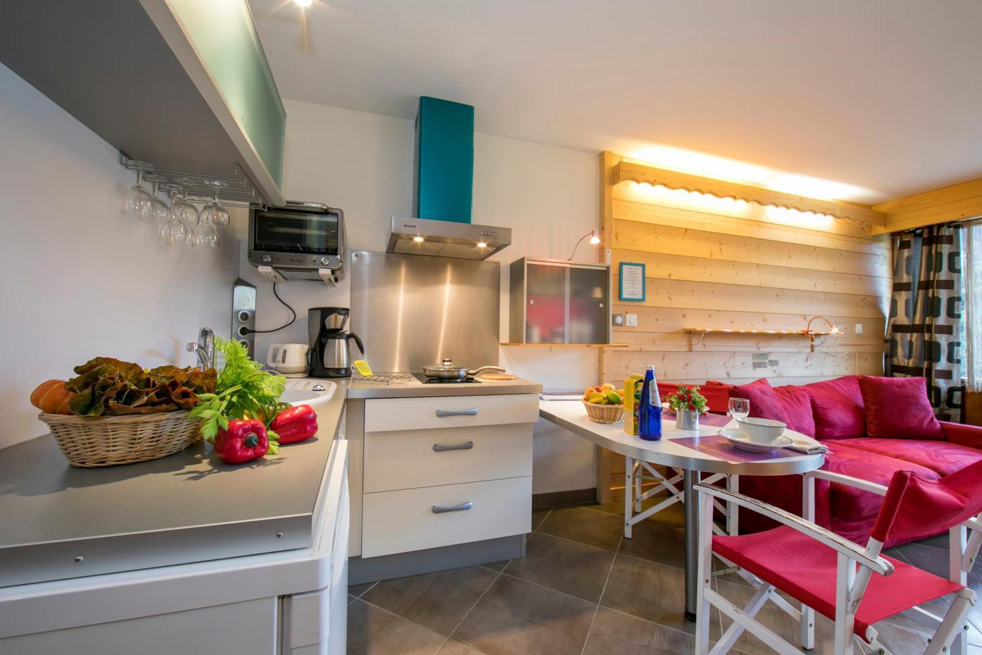 Residence Grands Montets 133 Ski In-Ski Out - Happy Rentals Chamonix Exteriör bild