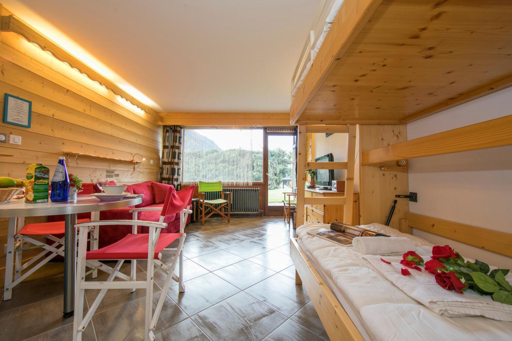 Residence Grands Montets 133 Ski In-Ski Out - Happy Rentals Chamonix Exteriör bild
