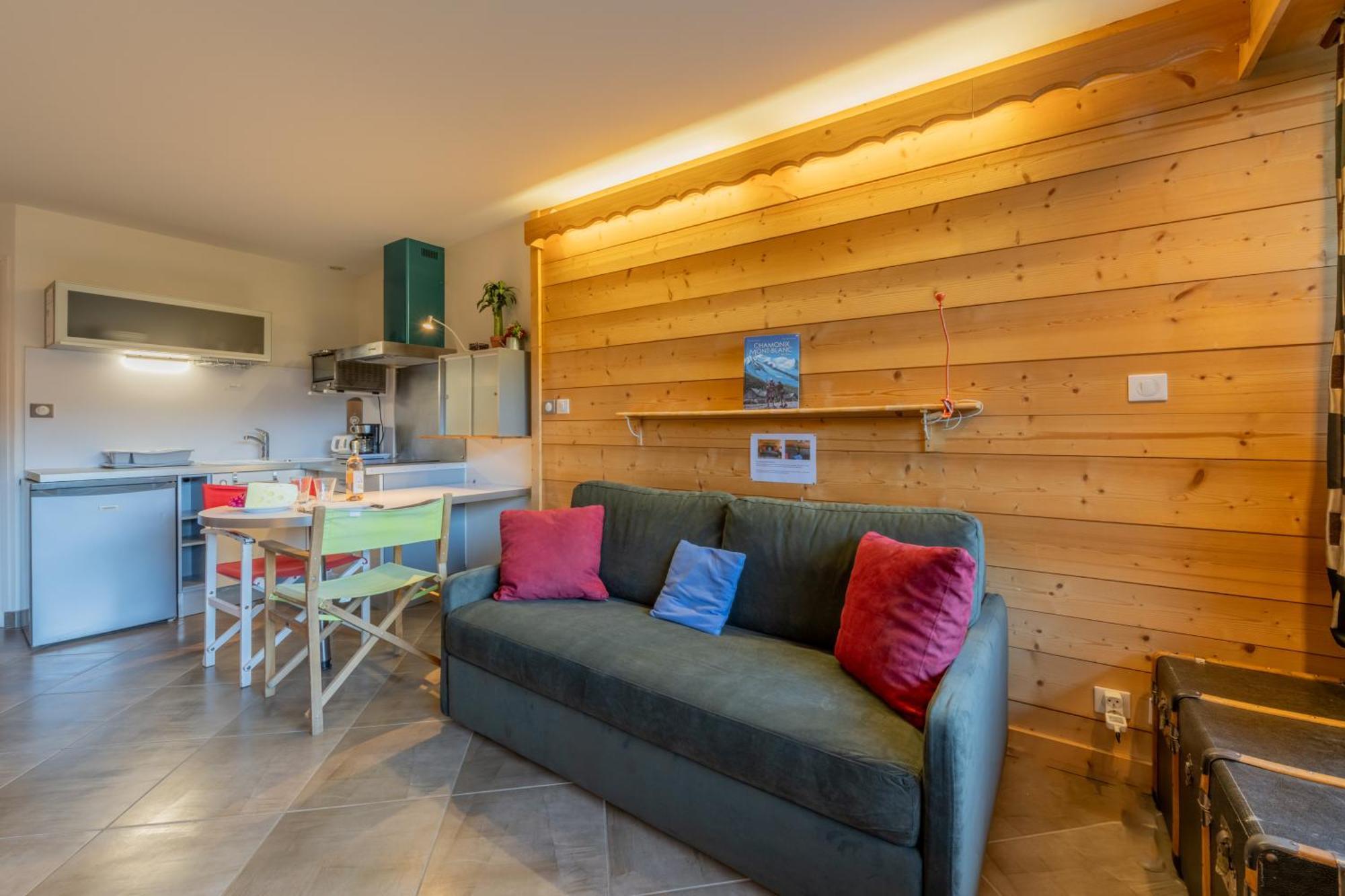 Residence Grands Montets 133 Ski In-Ski Out - Happy Rentals Chamonix Exteriör bild