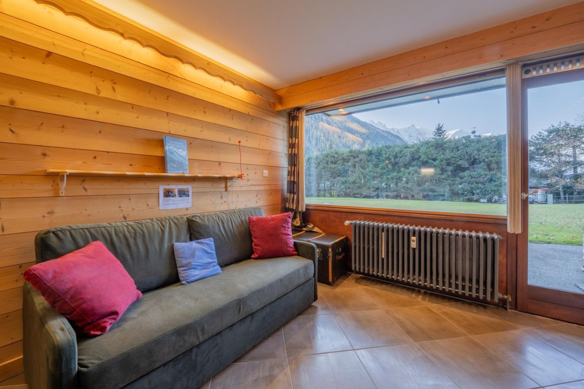 Residence Grands Montets 133 Ski In-Ski Out - Happy Rentals Chamonix Exteriör bild