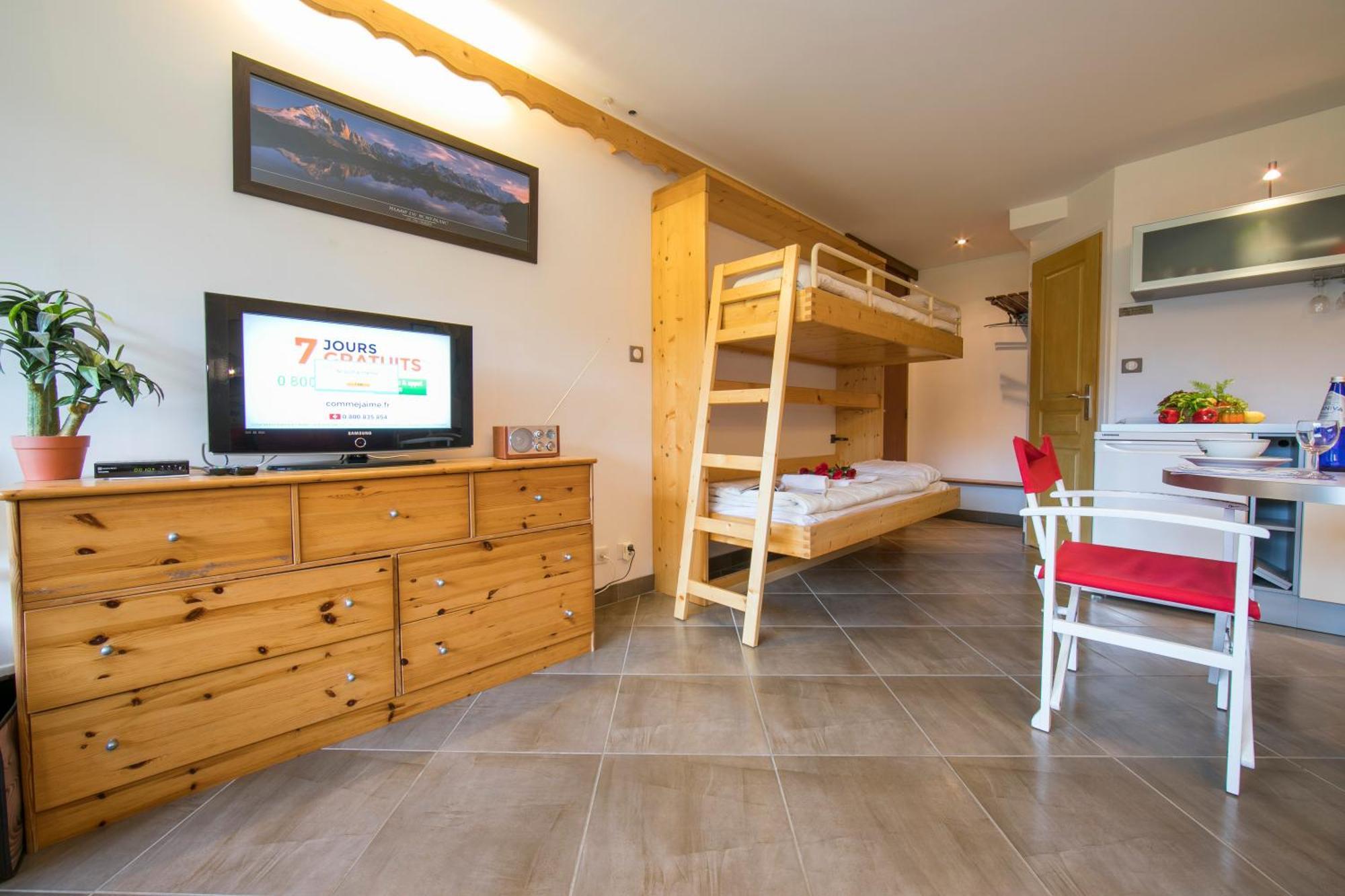 Residence Grands Montets 133 Ski In-Ski Out - Happy Rentals Chamonix Exteriör bild