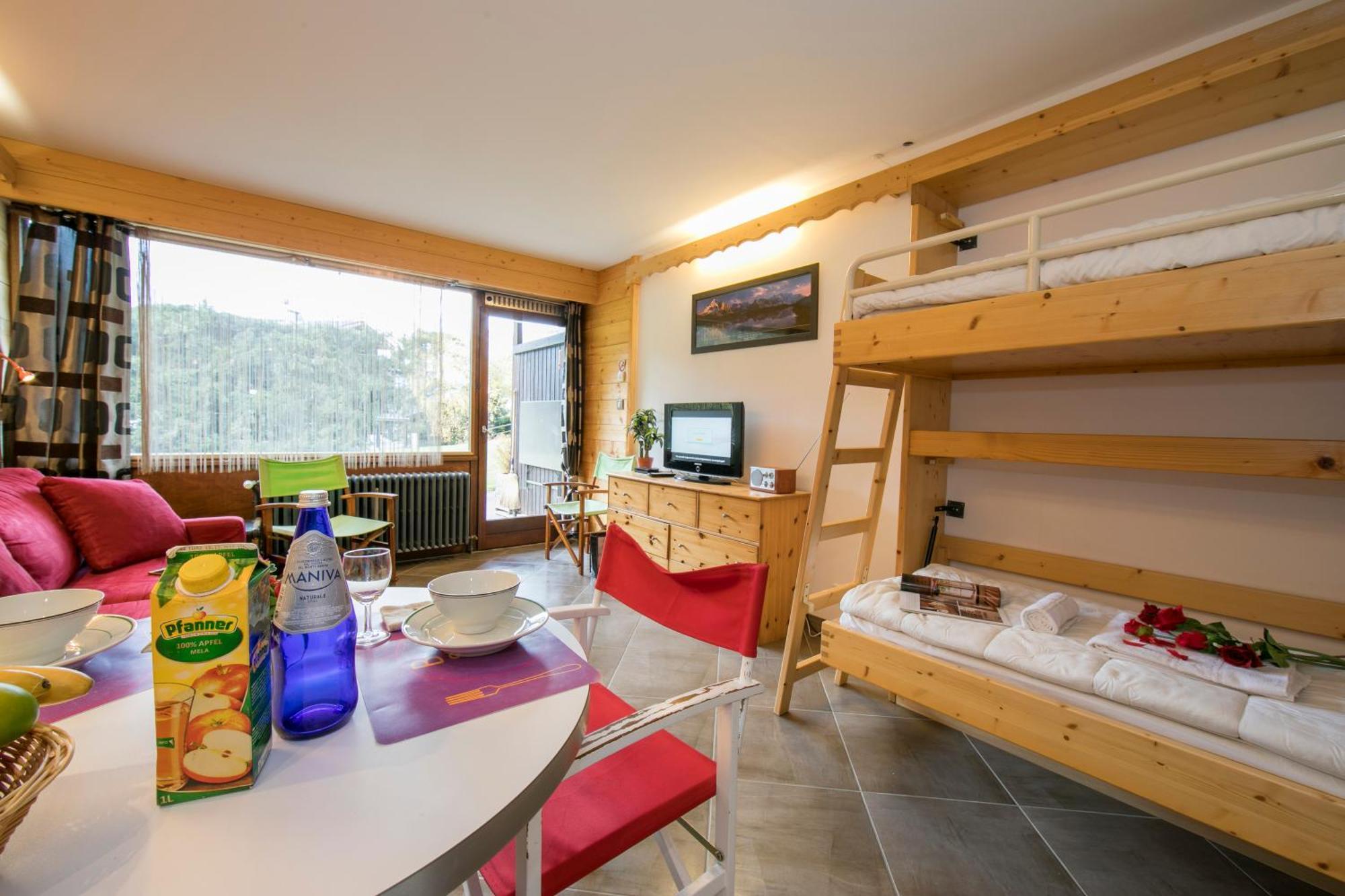 Residence Grands Montets 133 Ski In-Ski Out - Happy Rentals Chamonix Exteriör bild
