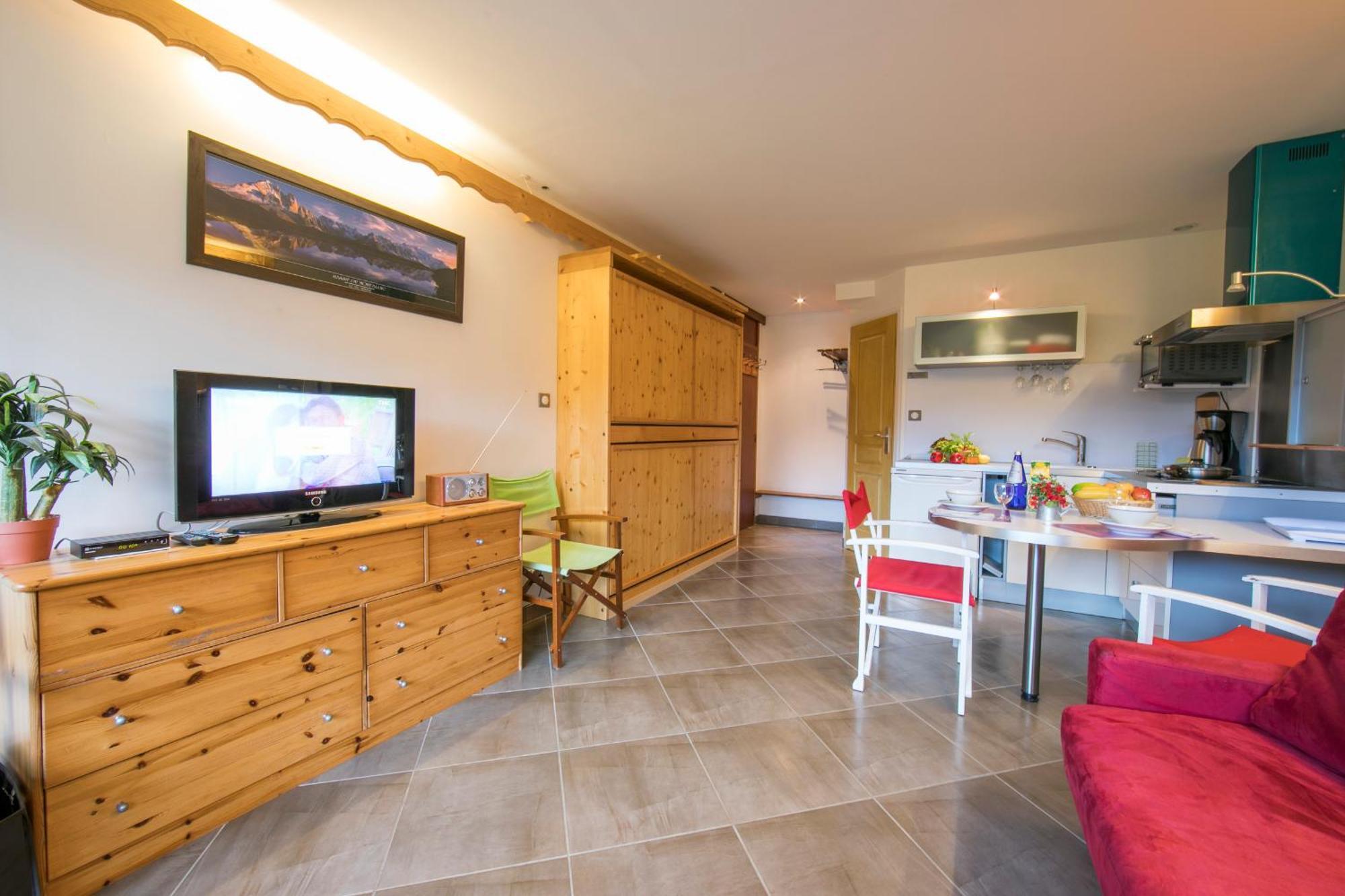 Residence Grands Montets 133 Ski In-Ski Out - Happy Rentals Chamonix Exteriör bild