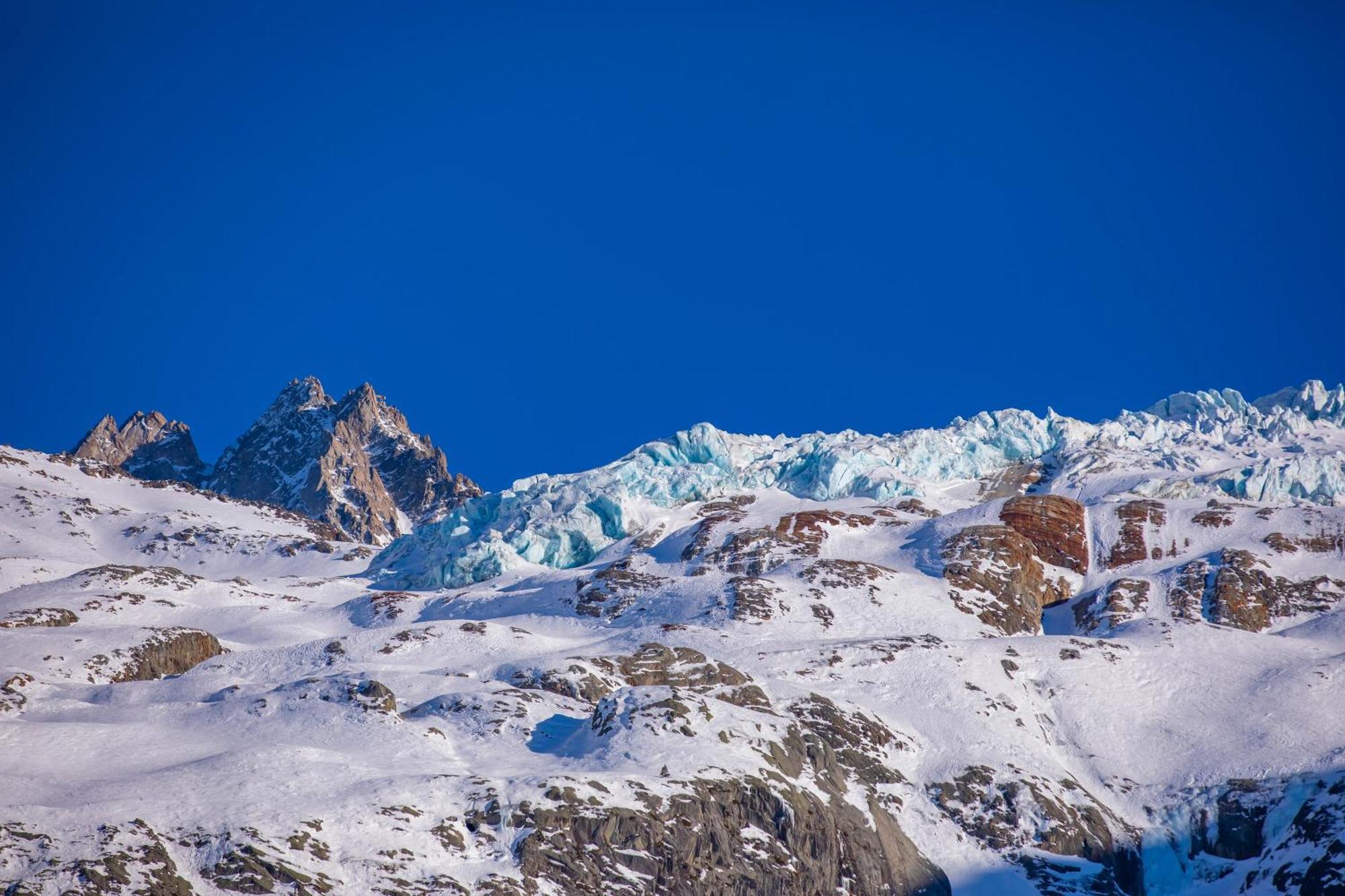 Residence Grands Montets 133 Ski In-Ski Out - Happy Rentals Chamonix Exteriör bild