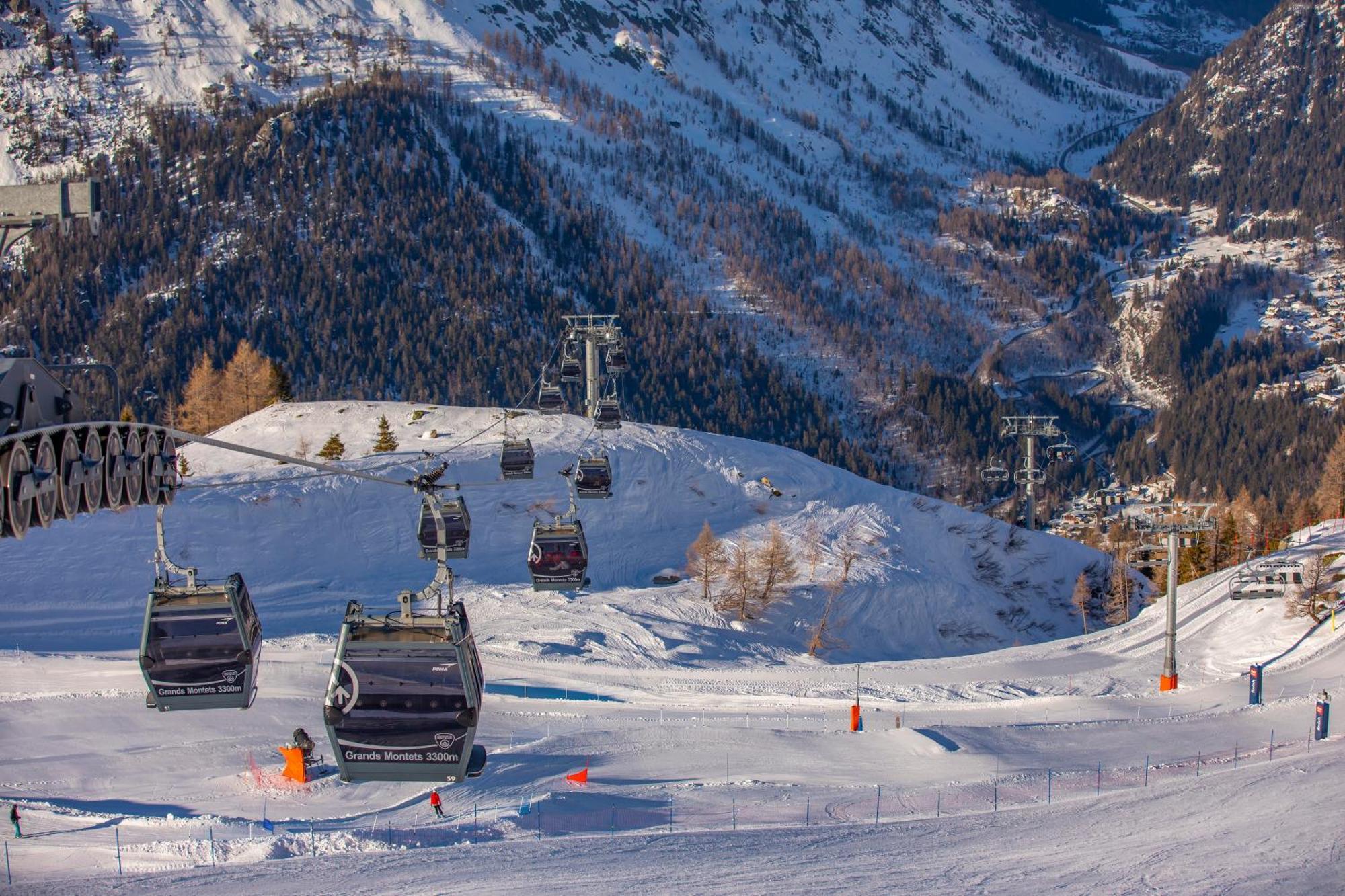 Residence Grands Montets 133 Ski In-Ski Out - Happy Rentals Chamonix Exteriör bild